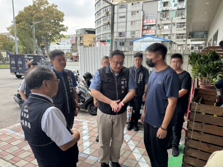 豐原五口家庭憾事-盧市長責令警方追查真相-指示鄭副市長全力慰問協助