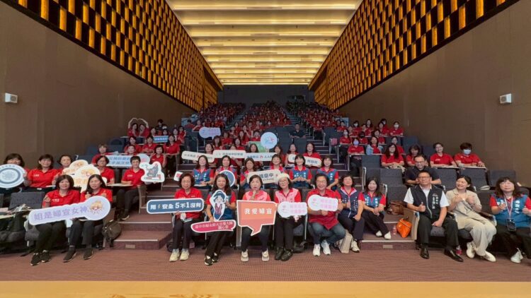 提升民眾居家防火意識-中市婦宣隊舉辦幹部會議及「宣導高手養成計畫」