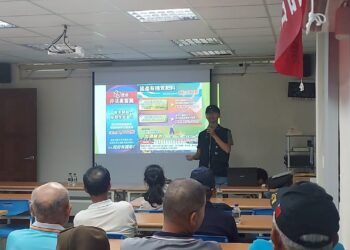 推廣韌性農業-中市農業局豐收計畫列車前進梨山