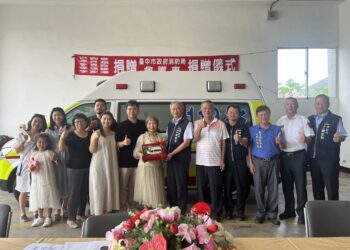守護海線市民安全！熱心市民攜手捐贈救護車-提升清水緊急醫療量能