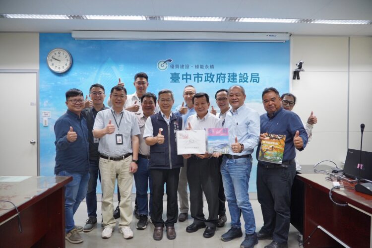 攜手產業界打造綠意城市！-中市建設局與台中市種苗公會交流植栽新技術