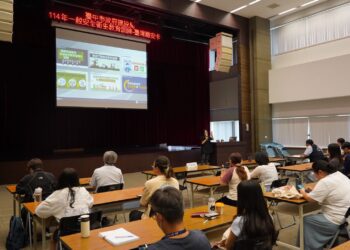強化公共工程安全意識！-中市建設局辦「台灣職安卡」教育訓練