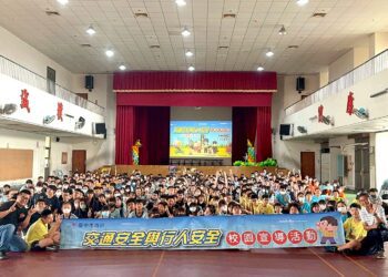 女力無窮×孩子王！台中宣導扎根家庭、校園-打造交通友善城市