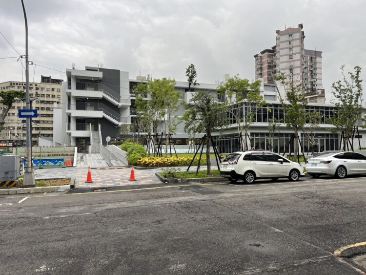 台中第二市場停車場（興中）啟用　經發局：交通更順暢、買氣提升