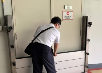 丹娜絲颱風來襲！台中捷運完成防颱整備-將視颱風動態調整營運模式