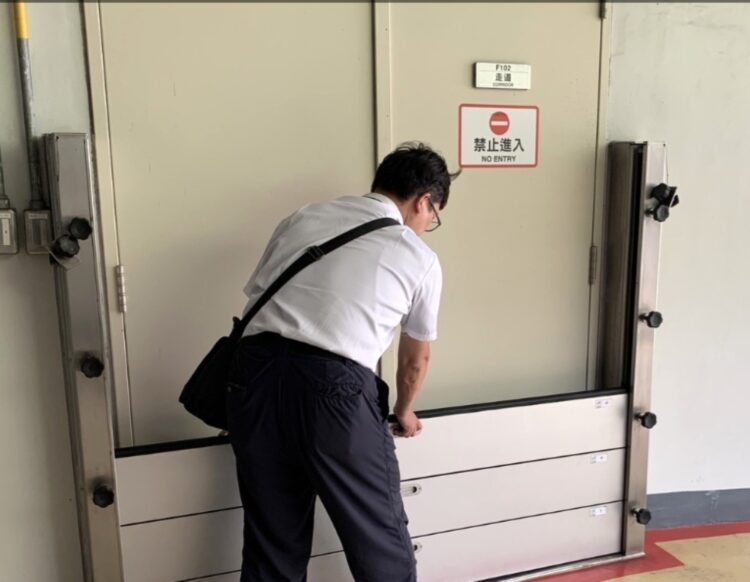丹娜絲颱風來襲！台中捷運完成防颱整備-將視颱風動態調整營運模式