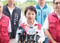 丹娜絲颱風變大變胖！-盧市長率隊視察抽水站：加強戒備