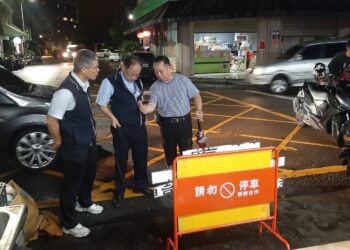 丹娜絲颱風環流致中市多處積水-民政局長：啟動勘查改善、全面強化防汛整備