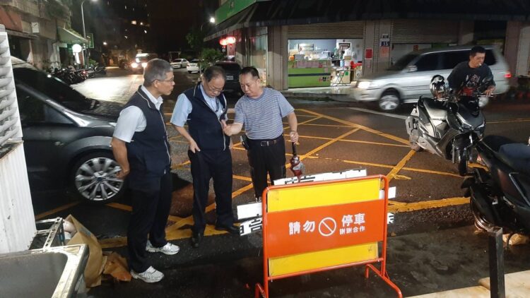 丹娜絲颱風環流致中市多處積水-民政局長：啟動勘查改善、全面強化防汛整備
