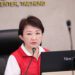 輕颱丹娜絲轉弱-盧市長坐鎮應變中心-指示全力協助家戶善後