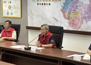 風雨無阻守家園！中市建設局召開防災會議、災後搶修不間斷