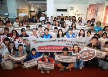 走出教室的文化學習-中市沉浸式原民族語夏令營來了