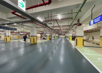 好康道相報！立新國中地下停車場試營運7/9起免費停車2個月