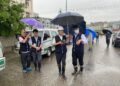 豪大雨致部分民宅積水大致已退-中市府跨局處合作守護市民安全