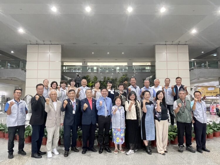 深化客家事務合作交流！-亞洲台灣客家聯合總會拜會中市府客委會