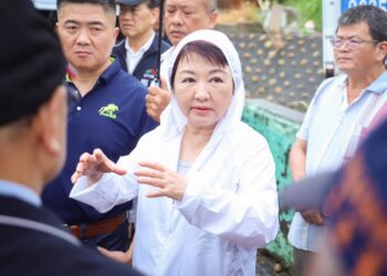 豪雨致海線部分道路積水已消退-盧市長親赴勘災下令：各局處加強戒備守護市民