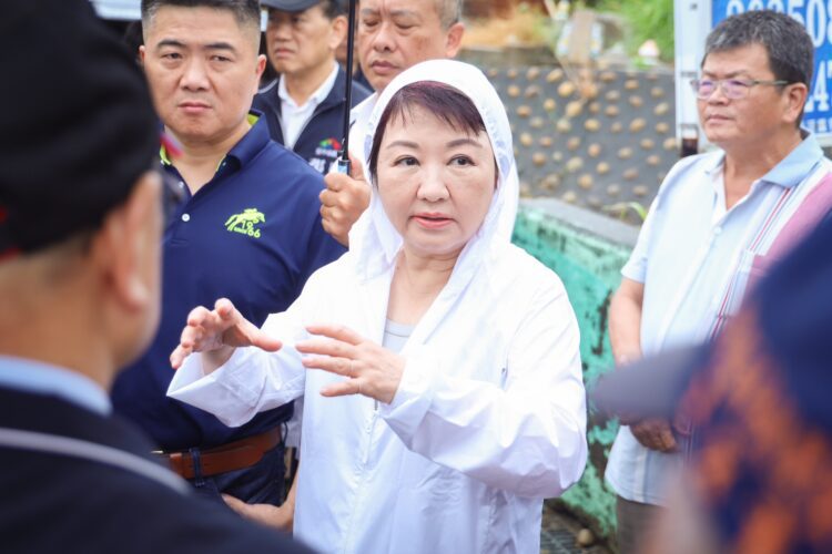 豪雨致海線部分道路積水已消退-盧市長親赴勘災下令：各局處加強戒備守護市民