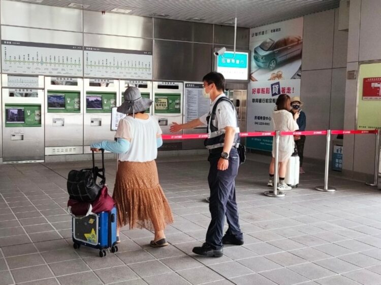 7/15城鎮韌性防空演習中捷正常營運-下車旅客請暫留車站