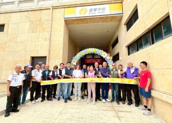 打造中台灣海線觀光新服務！114年度大安港媽祖文化園區遊客中心開幕