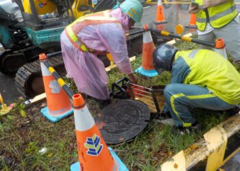 無懼風雨確保都市排水-中市水利局確認無淤積阻礙排水
