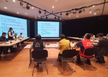 內政部長劉世芳率隊!親視察台中國家歌劇防空避難設備-都發局:持續配合中央精進防空避難應變能力