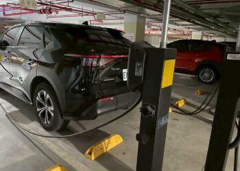 打造台中成為低碳之都-中市府公務車低碳運具占比六都第一