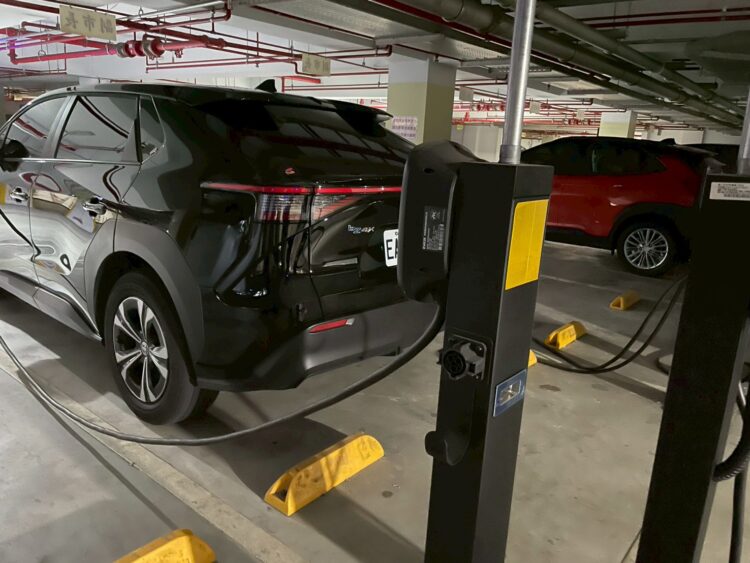 打造台中成為低碳之都-中市府公務車低碳運具占比六都第一