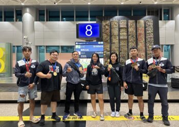 台中消防代表隊出征世界警消運動會-勇奪17面獎牌-展現頂尖戰力