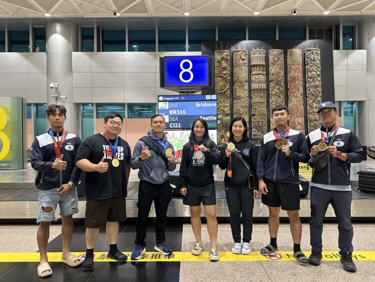 台中消防代表隊出征世界警消運動會-勇奪17面獎牌-展現頂尖戰力