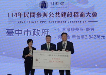 台中促參招商績效獲中央肯定　-經發局：零售市場補缺口、迎千億消費榮景