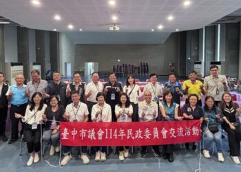 中市府及議會走訪新北林口下福市民中心-民政局長：持續打造多元活動場域
