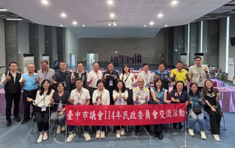 中市府及議會走訪新北林口下福市民中心-民政局長：持續打造多元活動場域