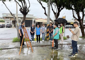 舒緩停車需求！中市府舉辦梧棲第一公有市場旁新建停車場說明會