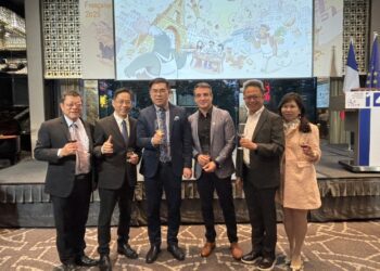 中市府出席法國國慶酒會-盼攜手各國代表推廣城市形象