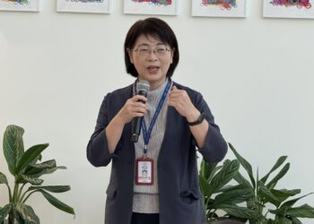綠色場域遇上感性藝術-自行車文化探索館展出曾英棟大作