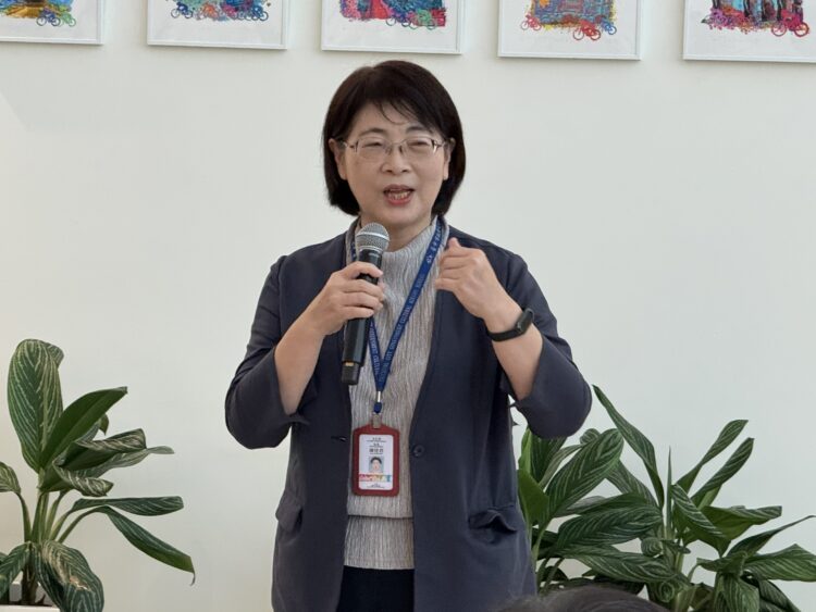 綠色場域遇上感性藝術-自行車文化探索館展出曾英棟大作