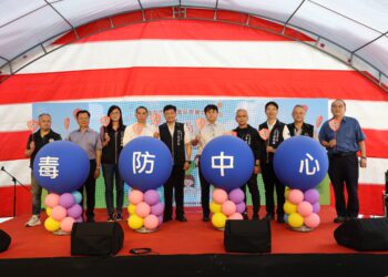 中市毒防中心推廣諮詢專線及展現藥癮者服務成果-獲得市民肯定
