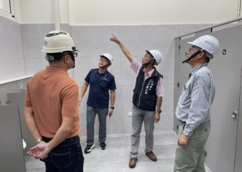 打造友善便利運動環境-洲際棒球場廁間環境優化第一階段完工