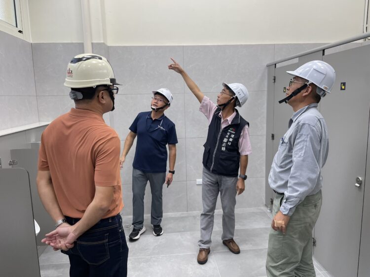 打造友善便利運動環境-洲際棒球場廁間環境優化第一階段完工