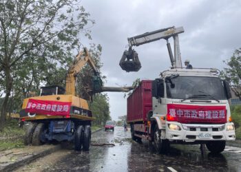 需要的地方我就在!-回應嘉義需求-中市建設局延長支援至7/16