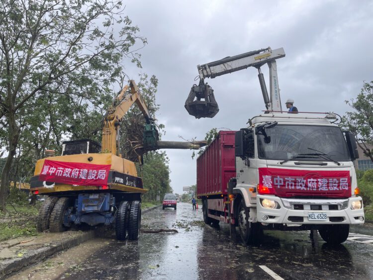 需要的地方我就在!-回應嘉義需求-中市建設局延長支援至7/16