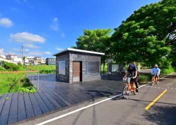 人車分道更安心！中市潭雅神綠園道沿線大升級