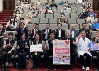 中市衛生局辦理兒童發展篩檢工作坊-落實早期介入-強化基層識能