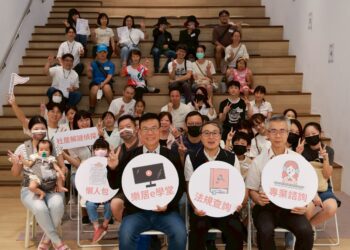 中市府辦「社區解謎-let’s-go」熱鬧登場！市民變身解謎偵探-打造樂居生活