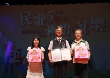 中市地稅局辦「民歌50-傳唱稅樂」圓滿落幕-觀眾滿滿感動與回憶