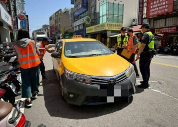 暑假旅遊旺季上路-中市交通局強化稽查計程車保障乘客權益