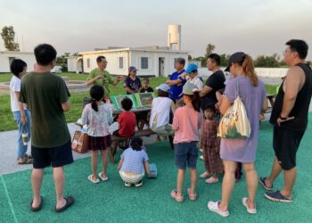 中市農業局邀民一起守護生態！「高美濕地陸蟹巡守體驗活動」7/16起開放報名