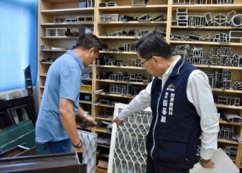 霧峰隱形冠軍翻身合法設廠！中市府力推工廠合法化　奇威爾工業成為第34家通過用地變更企業