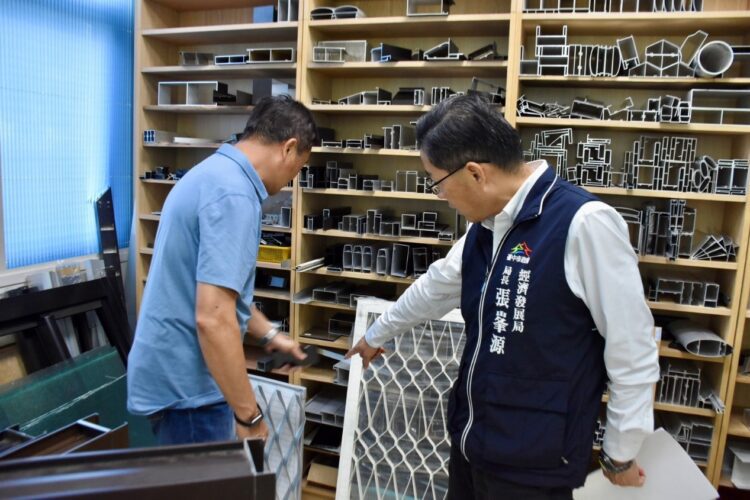 霧峰隱形冠軍翻身合法設廠！中市府力推工廠合法化　奇威爾工業成為第34家通過用地變更企業