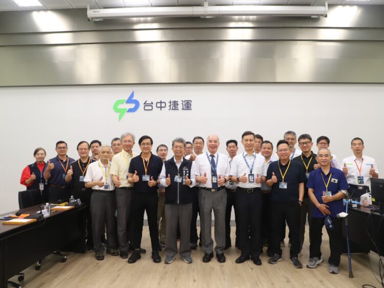 中捷綠線年度定檢！交通局攜手專家把關行車安全-精進服務品質